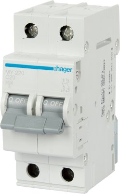     Hager 2  20 A