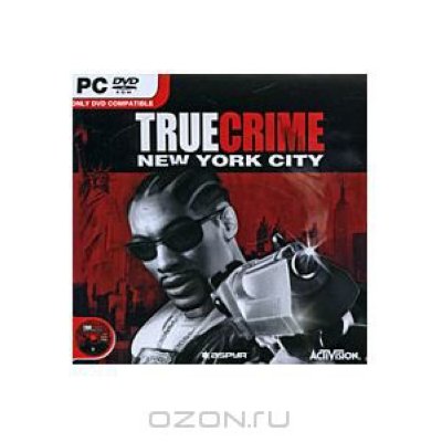   True Crime: New York City (DVD-ROM)