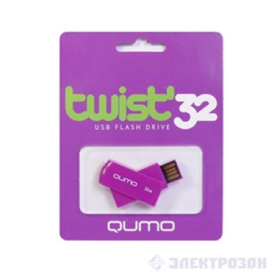   - USB 2.0 32  QUMO Twist Fandango ( QM32GUD-TW-Fandango )