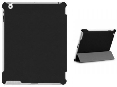    Deppa Ultra Cover  iPad 2 / iPad 3 New / iPad 4 Black 82000