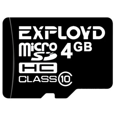     EXPLOYD microSDHC Class 10 4GB