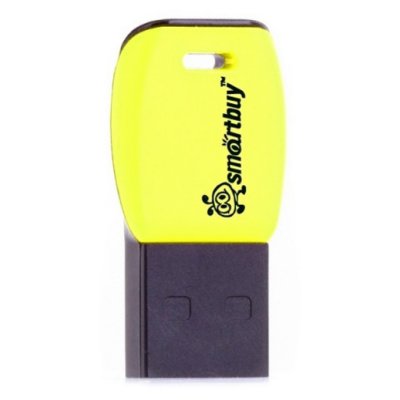   - USB Flash Drive 8Gb - SmartBuy Cobra Yellow SB8GBCR-Yl