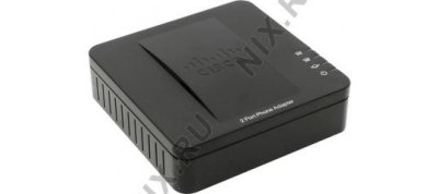      Cisco (SPA112-XU) 2 Port Phone Adapter (1WAN, 2xFXS)
