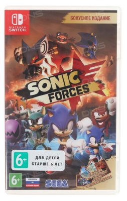     Nintendo Switch Sonic Forces