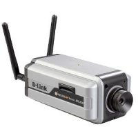   D-link DCS-3430 - WiFi 802.11g/n, 704 x 576 pixel 25fps, 3G, 0,3 lux, CCD,  PoE