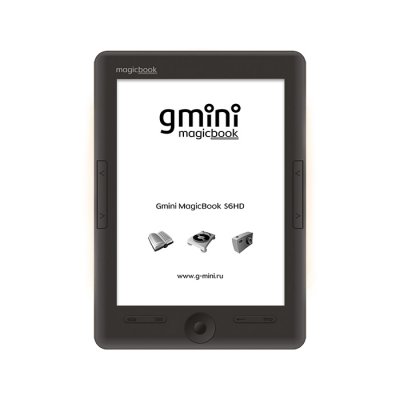     Gmini MagicBook S6HD Black