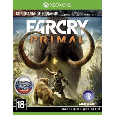     Xbox One  Far Cry Primal.  
