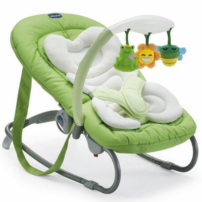   - Chicco Mia Bouncer Water Lily
