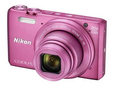    Nikon CoolPix S7000  16Mpix Zoom20x 3" 1080p 20Mb SDXC CMOS IS opt 2minF HDMI/WiFi