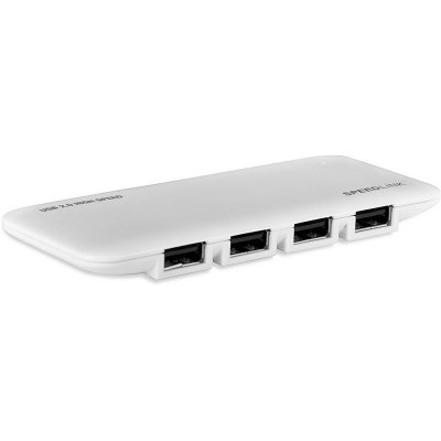   USB   Speedlink NOBILE Active USB Hub - 7-Port, white (SL-7417-SWT)