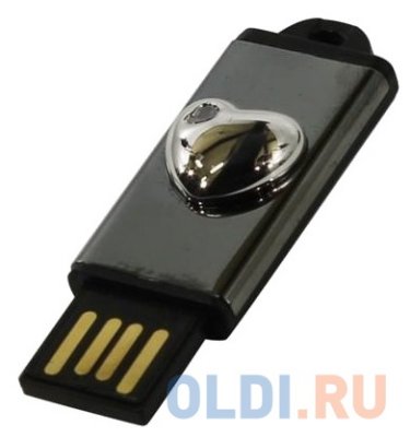    8GB USB Drive (USB 2.0) ICONIK  (MTFC-LHEARTS-8GB)