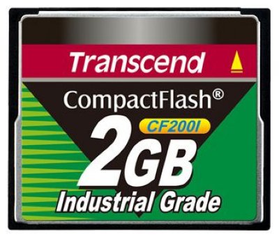     Compact Flash Card Transcend 2Gb "TS2GCF200I" "200x"