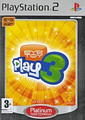     Sony PS2 EyeToy: Play 3. Platinum