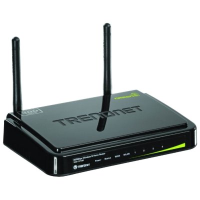     TRENDnet TEW-731BR 802.11n 300 Mbps 2.4  4xLAN