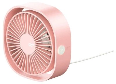     Baseus Flickering Desktop Fan pink