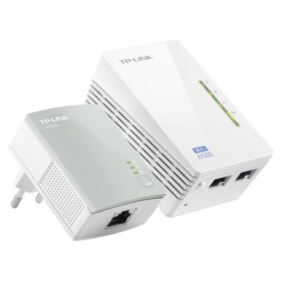    Wi-Fi  TP-LINK Powerline (TL-WPA4220KIT)