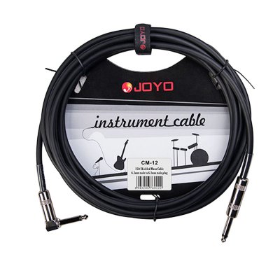     JOYO CM-12 Cable 6.3 Jack/M TS- 4.5m Black