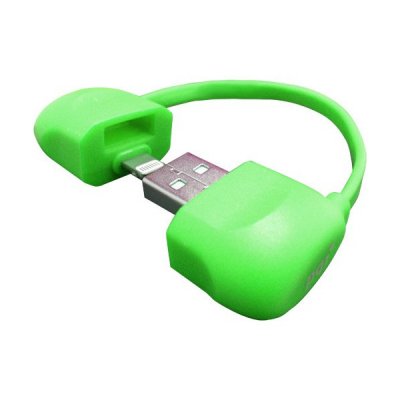     PQI BAG USB to Lightning 10cm  iPhone/iPad/iPod Green PQI-iCABLE-BAG-GN