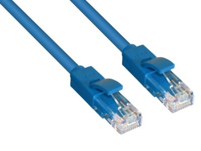    Greenconnect UTP cat.5e 24awg RJ45 2m Blue GCR-LNC01-2.0m