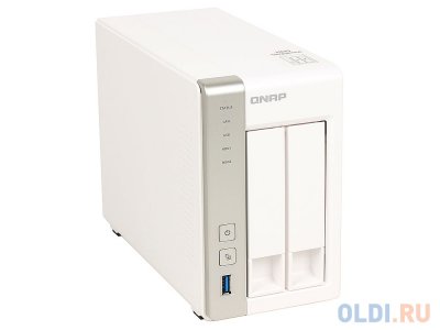    QNAP TS-231P  RAID-, 2   HDD.  Freescale AR