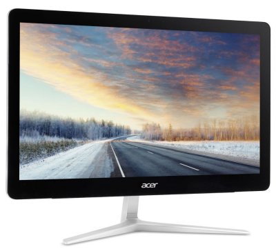   Acer Aspire Z24-880 Silver DQ.B8VER.003 (Intel Core i3-7100T 3.4 GHz/4096Mb/1000Gb/DVD-RW/Intel HD G