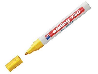    Edding E-750/5 2-4mm Yellow 537613