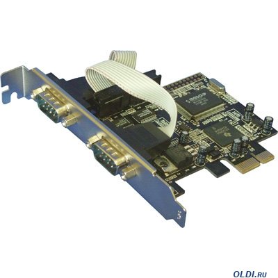    PCI-E Orient XWT-PE2S ( XWT-PE2S ) 2xCOM, OXPCIe 952, oem