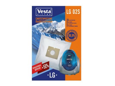       Vesta Filter LG 02 S