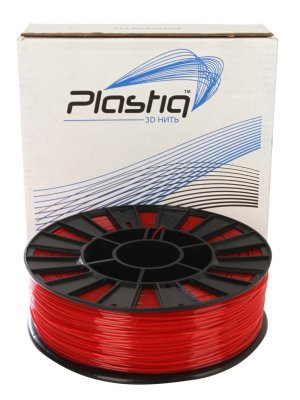    Plastiq PETG- 1.75mm 900  Red