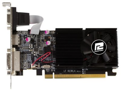   PowerColor PCI-E ATI AXR7 240 2GBK3-HLE LP bulk Radeon R7 240 2048Mb 64bit DDR3 600, 1600