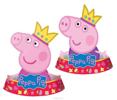     3  1 Peppa Pig  