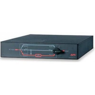   APC SBP3000  Bypass Panel- 100-240V; 30A; BBM; Hardwire Input/Output