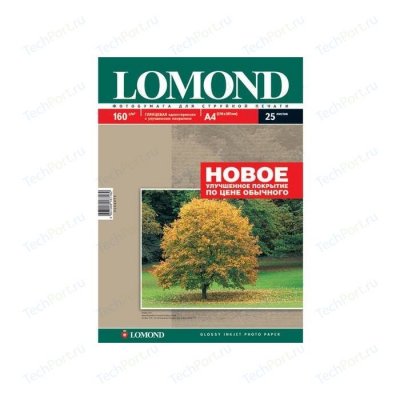    Lomond  / 160 /  2/ A4(21x29)/ 25 . (102079)