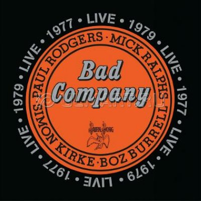     BAD COMPANY "LIVE 1977", 2LP