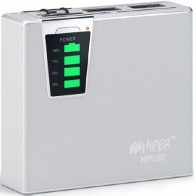      Hiper Mobile Power 5000  Silver