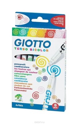     GIOTTO Turbo Bicolor,    , 8 