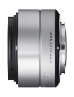    Sigma AF 30 mm F/2.8 DN ART for NEX Silver