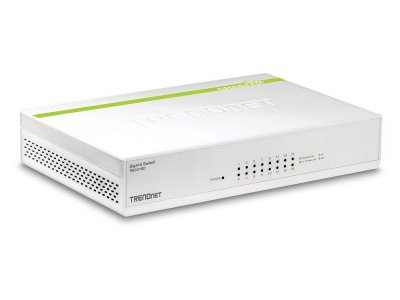    TRENDnet (TEG-S16Dg) 16-port Gigabit GREENnet Switch (16UTP-10/100/1000 Mbps)