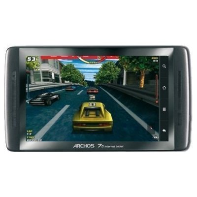    Archos 70 INTERNET TABLET TFT 1GHz/8Gb/7" 800x480/Android 2.2 Froyo/WiFi/USB2.0/SD slot/Bk