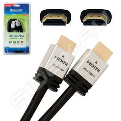    DEFENDER / HDMI-10PRO HDMI(M)-HDMI(M) 3  ()