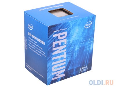    Intel Bx80662g4500 s r2hj pentium dual-core g4500 soc-1151 (bx80662g4500 s r2hj) (3.5ghz/i
