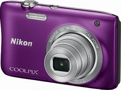     Nikon Coolpix S2900 Purple