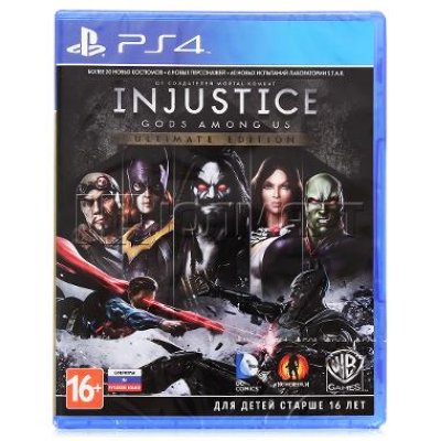    Injustice: Gods Among Us Ultimate Edition  PS4