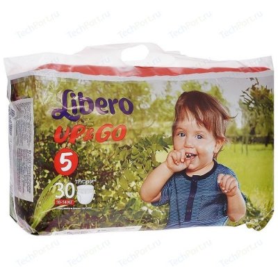   Libero - "UPandGO" Econom Pack + 10-14  (30 ) 7322540600001