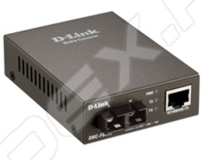    D-Link DMC-F60SC/A1A Fast Ethernet Twisted-pair to Fast Ethernet Single-mode Fiber (6