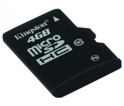   - Kingston  SDC10/4GBSP 4 GB