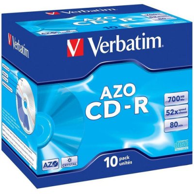     CDR  Verbatim DL 700Mb 52x CakeBox 25 . (43432)