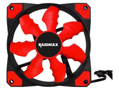    Raidmax RX-120SR-R Red 120x120x25mm