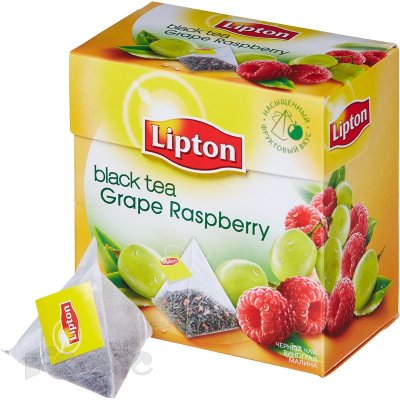    Lipton Grape Raspberry  (20 )
