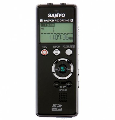 Товар почтой Диктофон Sanyo ICR-FP700D + 1GB SD